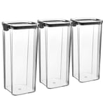 Food Storage Containers 1.8 Litre Pack of 3
