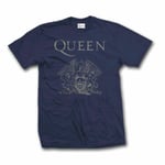 Queen Greatest Hits Freddie Mercury Rock Licensed Tee T-shirt Men