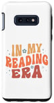 Galaxy S10e Retro Groovy In My Reading Era Book Lovers Reader Women Case