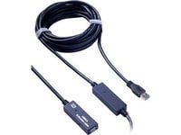 PremiumCord USB cable PremiumCord USB 3.0 repeater and prodlužovací cable A/M-A/F 10m