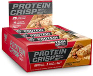 BSN Protein Bars - Protein Crisp Bar by Syntha-6, Whey Protein, 20G of Protein, 