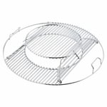 Bar.B.Q.S Bar. b.q.s Replacement for Weber 8835, fits 57cm charcoal grills Stainless Steel Gourmet BBQ System Hinged Cooking Grate