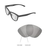 Walleva Replacement Lenses for Oakley Moonlighter Sunglasses - Multiple Options