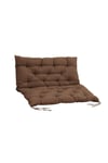 Sun Lounger Cushion Chair Sofa Cushion Brown