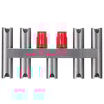 Dyson V11 V10 V8 V7 V15 hållare - väggorganisatör med 9 förvaringsuttag KLB