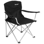 OUTWELL CATAMARCA CHAIR BLACK PICNIC FISHING CAMPING FESTIVAL FOLDING W/ BAG