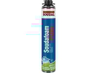 Soudal Soudafoam Pure Är Ett Enkomponents, Expanderande Halogenfritt Polyuretanskum Med Mindre Än 0,1% Isocyanat.