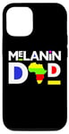 Coque pour iPhone 12/12 Pro Melanin Dad Black Juneteenth Africa Daddy Men Dada