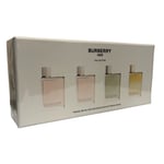Burberry Her Miniature Perfume Collection 4x 5ml Gift Set