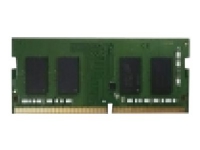 QNAP - T0 version - DDR4 - modul - 32 GB - SO DIMM 260-pin - 2666 MHz / PC4-21300 - 1.2 V - ej buffrad - icke ECC - för QNAP TS-673A