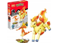 Mattel Original Pokémon tegelstenar Ponyta figur 70