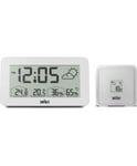 Braun Weather Station Alarm Clock