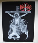 Marduk - Back Christ Raping (30,0 X 36,3 Cm) Patch/Jakkemerke