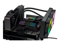 Corsair Dominator Platinum Rgb - Ddr5 - Sats - 32 Gb: 2 X 16 Gb - Dimm 288-Pin - 2800 Mhz / Pc5-44800 - Cl36 - 1.25 V - Ej Buffrad - Icke Ecc - Svart