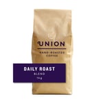 Union Hand Roasted Coffee - Whole Coffee Beans - Daily Roast - 1kg