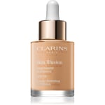 Clarins Skin Illusion Natural Hydrating Foundation Fugtgivende makeup som lysner SPF 15 Skygge 112.3 Sandalwood 30 ml