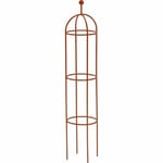 Växtstöd Granngården Obelisk Knopp 120cm