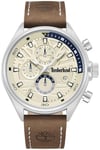 Timberland TDWGC9000403 Sport Beige/Læder Ø46 mm