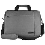 Messenger Canvas Laptop Computer Case Bag for 13 inch Apple MacBook Air (Grey)