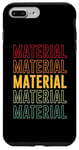 Coque pour iPhone 7 Plus/8 Plus Prix du matériau, matériau