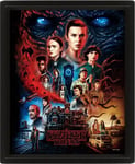 Pan Vision Stranger Things 3D-plakat (Vecna)