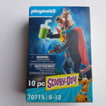 Playmobil 70715 Scooby-Doo Collectible Vampire Milkshake Figure 10 Pcs