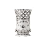 Svart Musselmalt Helblonde Vase 11 Cm