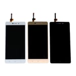 Un known Mobile Phone Replacement LCD For Xiaomi For Redmi 3S LCD Display and Touch Screen Digitizer Assembly For Redmi 3S 3 S LCD Electronic Accessories (Color : Gold, Size : 5.0")