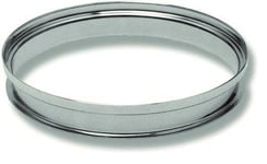 Purus 7133895 Övergångsring rostfritt stål, för golvbrunn 150 mm