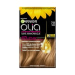 Coloration Cheveux Permanente Sans Amoniaque 7.0 Blond Foncé Olia - La Boîte