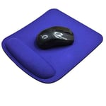 OLUYNG mouse pad Square Gel Wrist Rest Support Kit Anti Mice Mat Pad Slip Mouse Pad For Laptop Optical Mouse 21 * 23 cm United States Blue