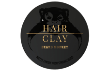 Beard Monkey Hair Clay 100ml