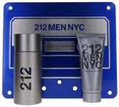 212 Men NYC By Carolina Herrera For men Set: EDT+Shower Gel (3.4+3.4)oz New
