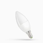 Spectrum LED LED Kronljuslampa E14 6W/860 560lm 230V Opal