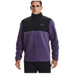 Under Armour Men Sweater Fleece Half Zip Top Sherpa Borg Pullover UA Golf