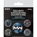 Call Of Duty: Modern Warfare Badge (Pack of 5) BS4036