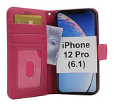 New Standcase Wallet iPhone 12 Pro (6.1) (Hotpink)