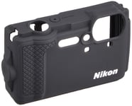 Nikon COOLPIX CF-CP3 Silicone Jacket Case for W300 Digital Camera: Black