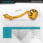 GOMEXUS Handle for Penn Spinfisher VI Slammer III IV  9500 10500 Spinning reel