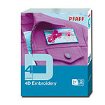 Pfaff creative 4D Embroidery