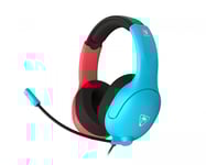 Turtle Beach Airlite Fit Gaming Headset - Neon Blue &amp; Red