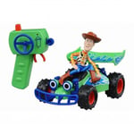TOMY Toy Story 4 Remote Control Vehicle Woody & RC