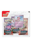 Pokemon Tcg: Scarlet And Violet 5 - Temporal Forces - 3-Pack