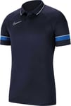 Poolopaita Nike M NK Academy 21 DRY SS POLO cw6104-453 Koko S