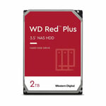 WESTERN DIGITAL – WD Red Plus 2TB SATA 6Gb/s 3.5i HDD (WD20EFPX)