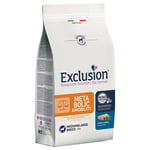 Exclusion Metabolic & Mobility Pork & Fiber Medium/Large - 12 kg