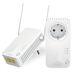 Strong Powerline Wi-Fi 600 Kit 600 Mbit/s Ethernet LAN White