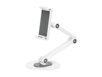 Deltaco Office Arm-0560 - Ställ - Justerbar Arm - För Mobiltelefon/Surfplatta - Universal, Tabletop - Skärmstorlek: 4.7"-12.9" - Skrivbord