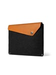 Sleeve 12 "- Premium Case for MacBook with details of genuine leather