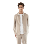 Ciszere Evander Suit Zip Overshirt Brun